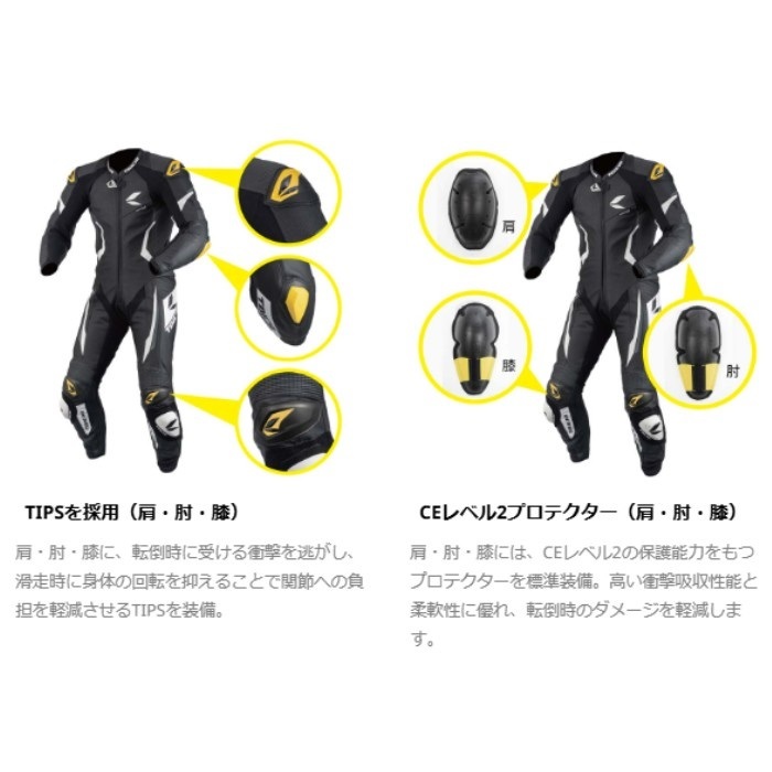 在庫限り】 NXL307 GP-WRX R307 RACING SUIT BLACK/WHITE/RED