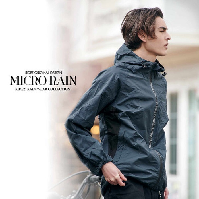 MICRO RAIN JACKET OLIVE MCR03｜レインウェア｜の通販なら
