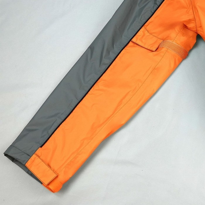 RR7815 デュアルテックスコンパクトレインスーツ 上下セット プラチナ