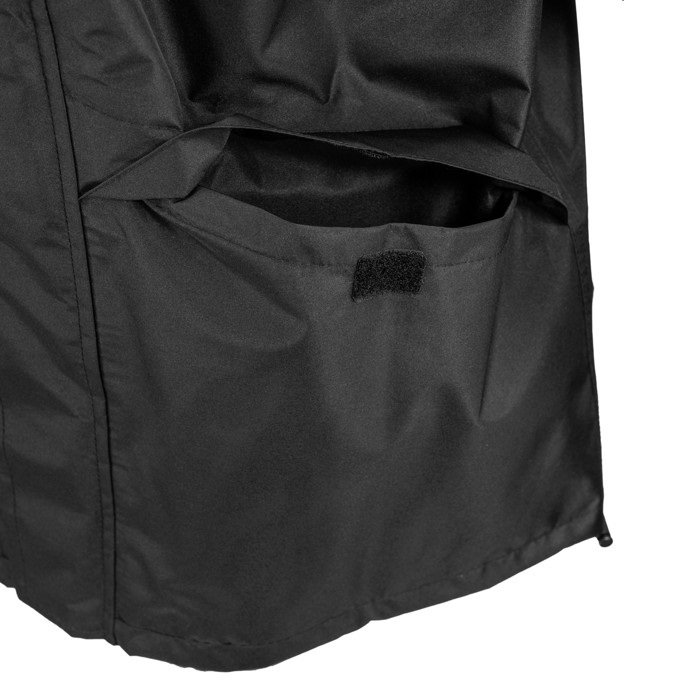 RK-552 MCコンパクトレインウェア バイク用 耐水 透湿 上下セット RK-552 MCコンパクトレインウェア 【Black】｜レインウェア｜の通販