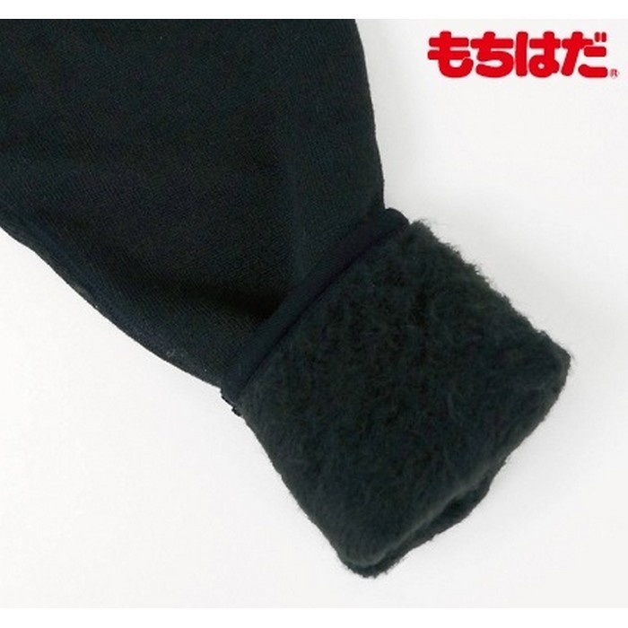 もちジョイ　超極厚地　丸首長袖シャツ＆タイツ　防寒アンダーウェア上下セット もちジョイ 丸首長袖シャツ 超極厚地〔男性〕 – もちはだSTORE