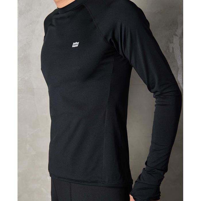 7889 UNDER SHIRT アンダーシャツ ブラック｜上半身インナーウェア
