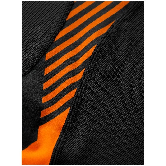 HRU701SP HYOD BOOST CROSS-MESH UNDER SHIRTS〔FLASH〕 BLACK｜上半身