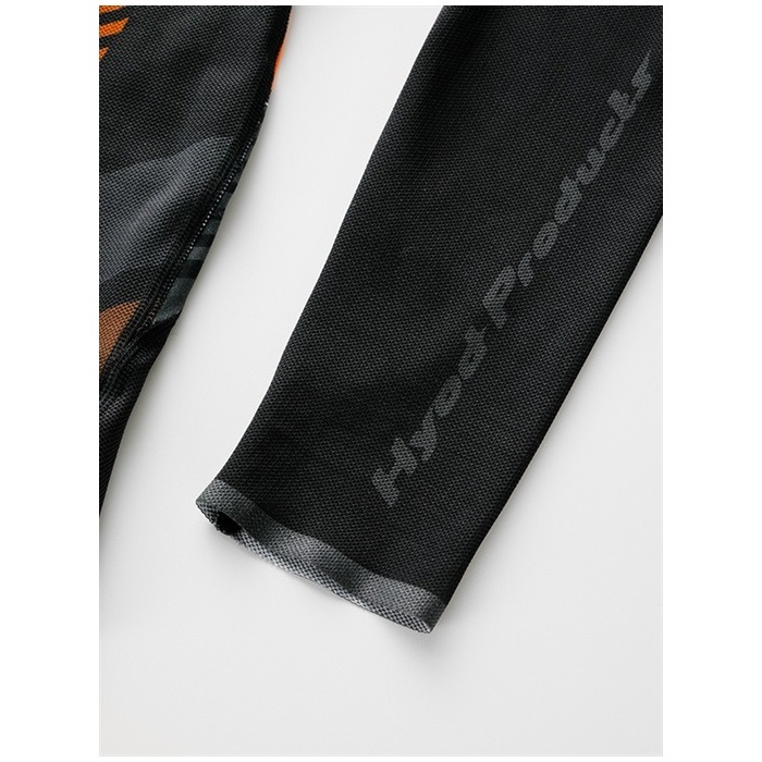 HRU701SP HYOD BOOST CROSS-MESH UNDER SHIRTS〔FLASH〕 BLACK｜上半身