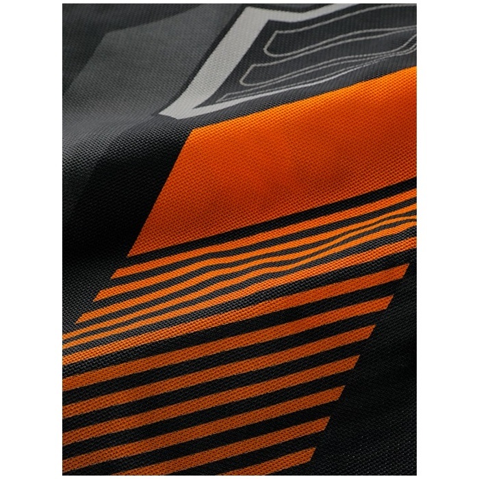 HRU701SP HYOD BOOST CROSS-MESH UNDER SHIRTS〔FLASH〕 BLACK/WHITE