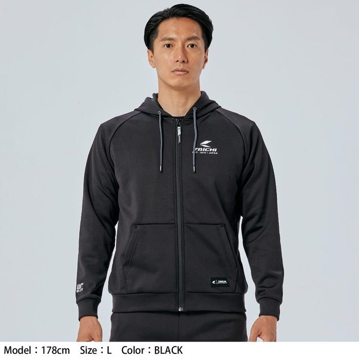 その他 user_683f8324 RSU632 ウォームライド フーデッドシャツ BLACK｜上半身インナー