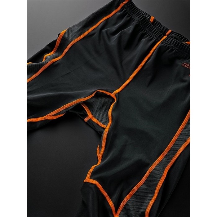 HRU003 BOOST UNDER PANTS BLACK/ORANGE｜下半身インナーウェア