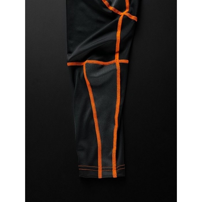 HRU003 BOOST UNDER PANTS BLACK/ORANGE｜下半身インナーウェア