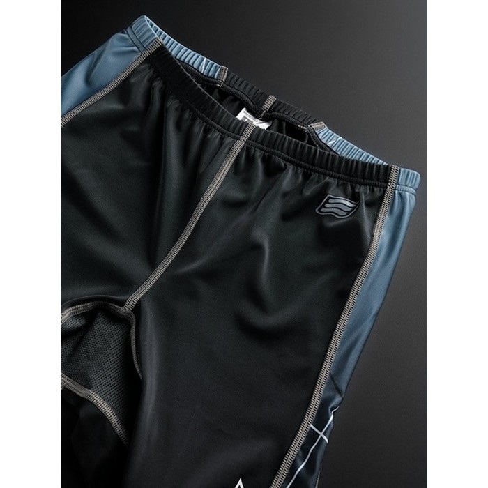 HRU003SP BOOST UNDER PANTS〔SPLASH〕 BLACK/BLACK｜下半身