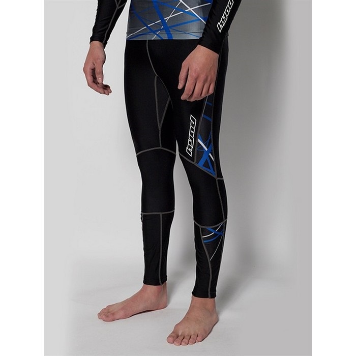 HRU003SP BOOST UNDER PANTS〔SPLASH〕 BLACK/BLACK｜下半身