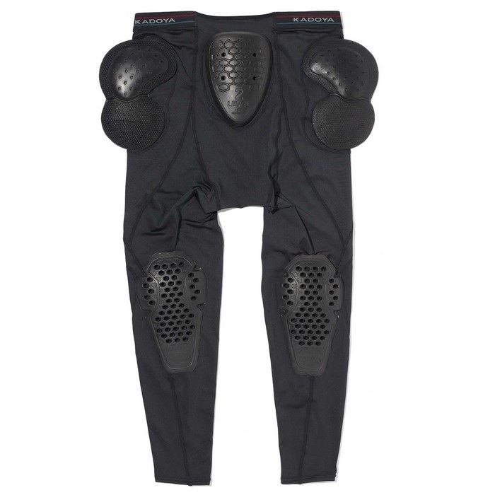 【7777円からお値下げ】パワーエイジインナープロテクターパンツ　ブラックＳ 7106 PROTEX INNER PANTS パッド付インナーパンツ ブラック｜下半身