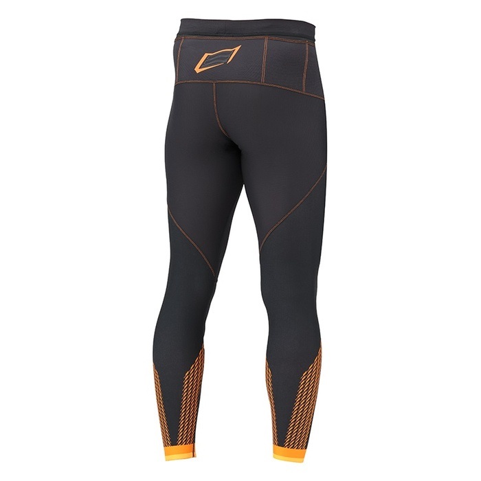 HRU703 HYOD BOOST CROSS-MESH UNDER PANTS BLACK/ORANGE｜下半身