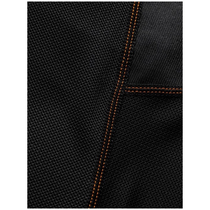 HRU703 HYOD BOOST CROSS-MESH UNDER PANTS BLACK/ORANGE｜下半身