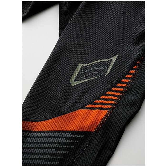 HRU703SP HYOD BOOST CROSS-MESH UNDER PANTS〔FLASH〕 BLACK｜下半身