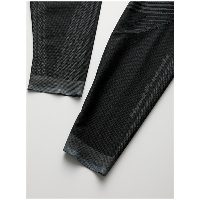 HRU703SP HYOD BOOST CROSS-MESH UNDER PANTS〔FLASH〕 BLACK｜下半身