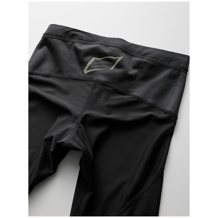 HRU703SP HYOD BOOST CROSS-MESH UNDER PANTS〔FLASH〕 BLACK｜下半身