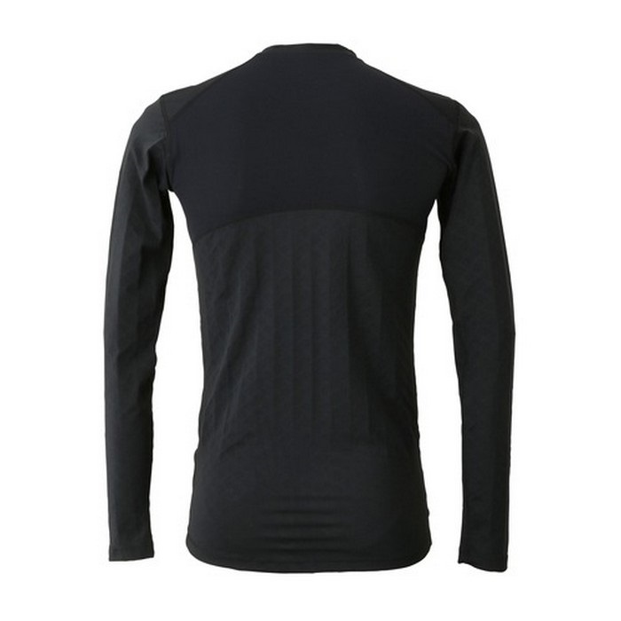 FREEZE TECH PERFORMANCE LINE 冷感シャツ長袖クルーネック Black