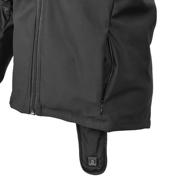 EK-312 12V WPエレクトリックインナーパーカ 【Black】｜電熱