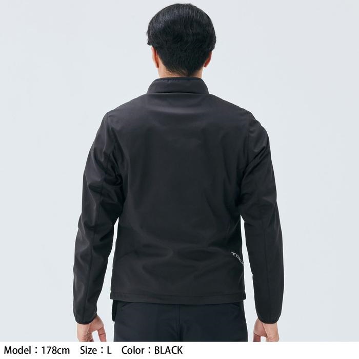 RSU637 e-HEAT インナージャケット BLACK｜電熱ジャケット・ベスト｜の