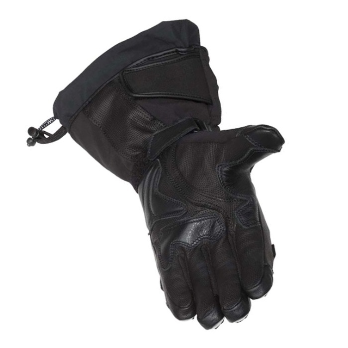 HHG501 ST-X HEATING RIDE GLOVES ブラック/ホワイト｜電熱グローブ 