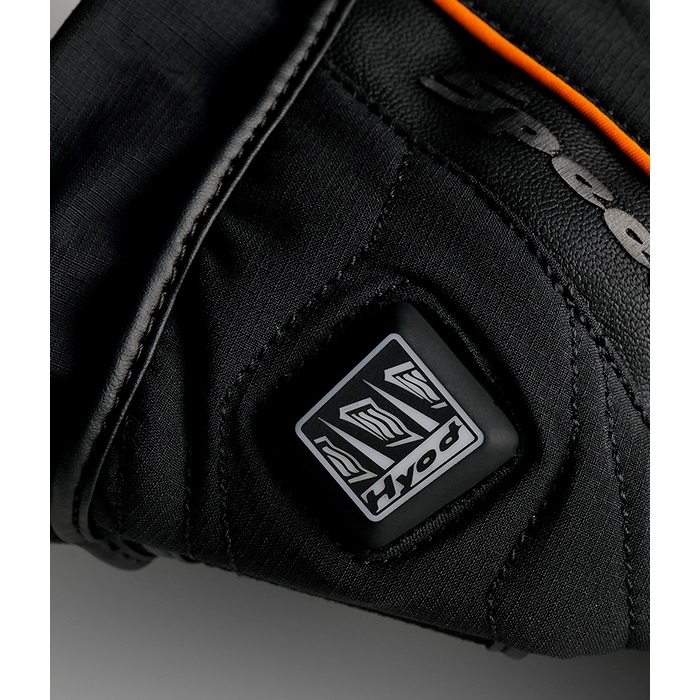 HHG501 ST-X HEATING RIDE GLOVES ブラック/ホワイト｜電熱グローブ 