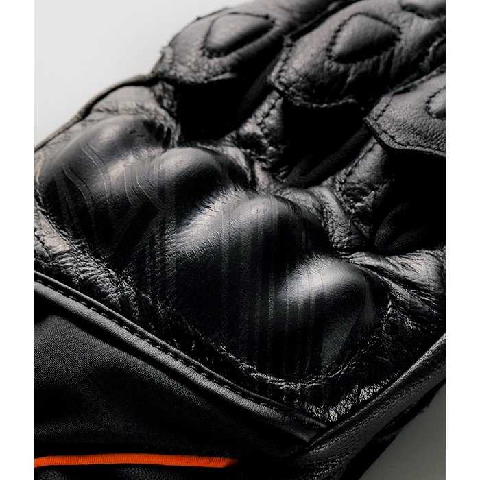 HHG501 ST-X HEATING RIDE GLOVES ブラック/ホワイト｜電熱グローブ 
