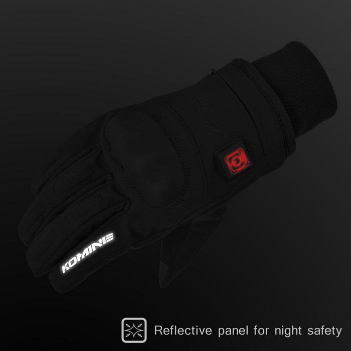 EK-216 12VプロテクトE グローブ 【Black】｜電熱グローブ｜の通販なら