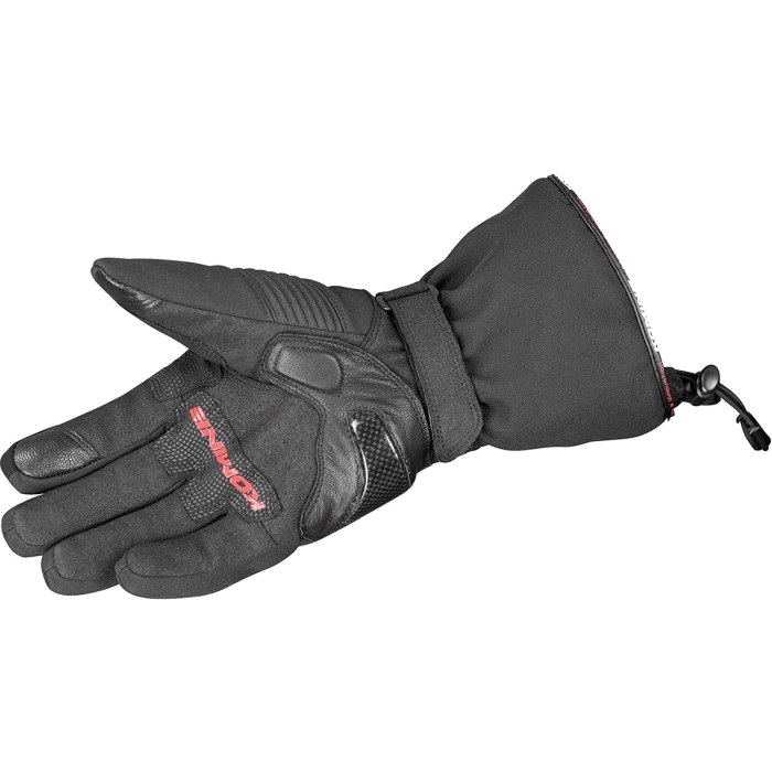 GK-8045 エレクトリックヒートグローブ-カシウス セット 【Black