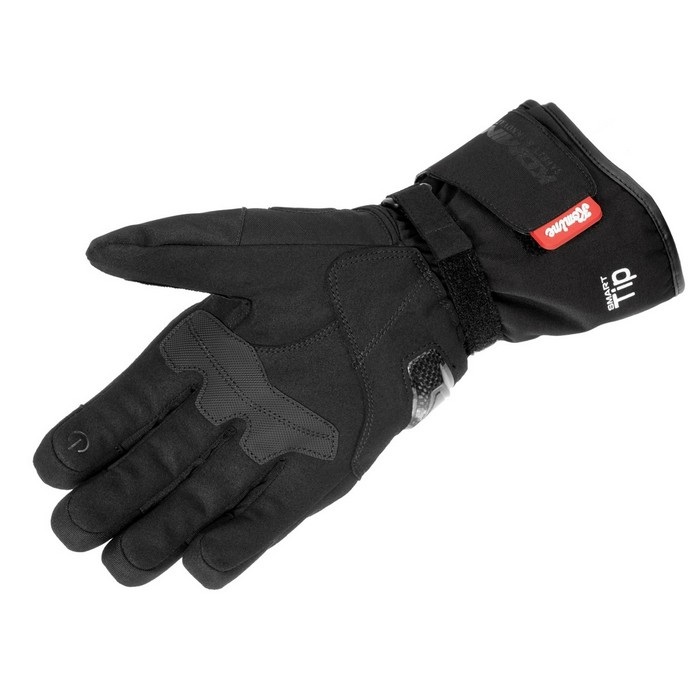 EK-219 プロテクトモーターサイクルヒートグローブセット Black｜電熱