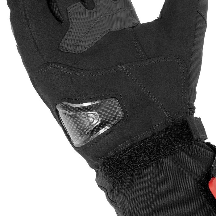 EK-219 プロテクトモーターサイクルヒートグローブセット Black｜電熱