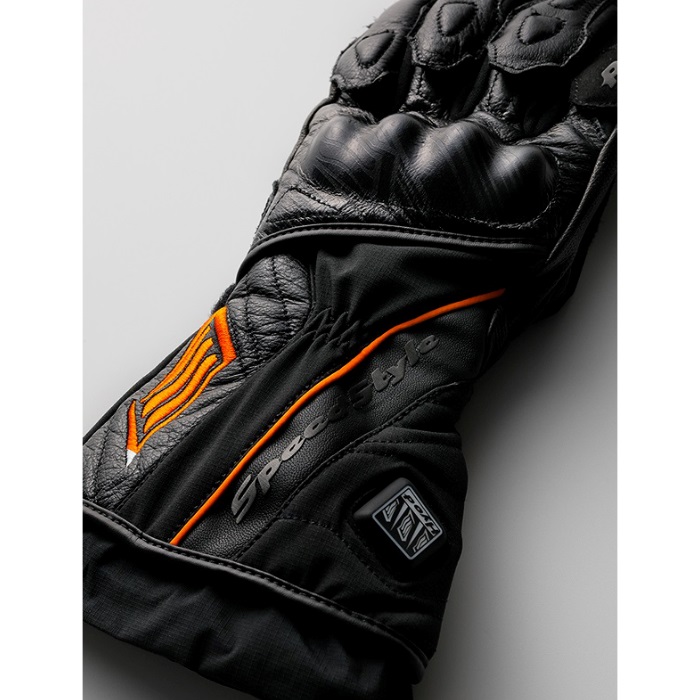 HHG501 ST-X HEATING RIDE GLOVES ブラック/ホワイト｜電熱グローブ
