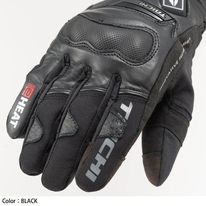 RST655 e-HEAT プロテクション グローブ BLACK/RED｜電熱グローブ｜の