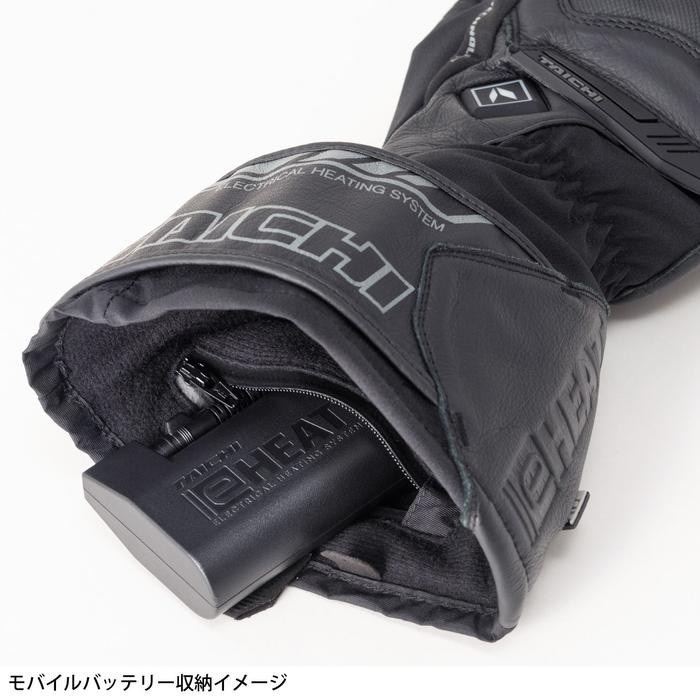 RST655 e-HEAT プロテクション グローブ BLACK/RED｜電熱グローブ｜の