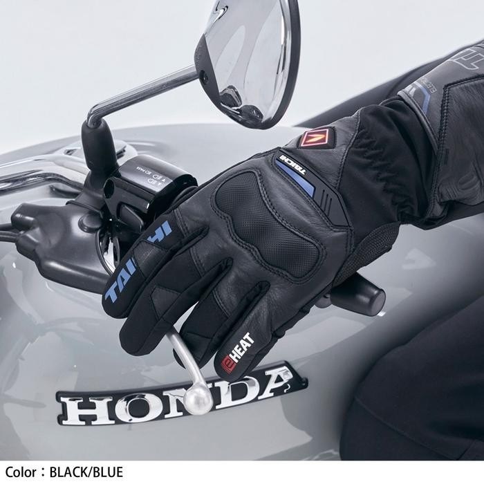 RST655 e-HEAT プロテクション グローブ BLACK/RED|電熱グローブ|の RST655 e-HEAT プロテクション グローブ BLACK/RED|電熱グローブ|の