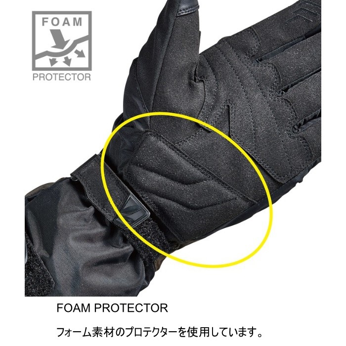 RST656 e-HEAT グローブ CHARCOAL｜電熱グローブ｜の通販なら