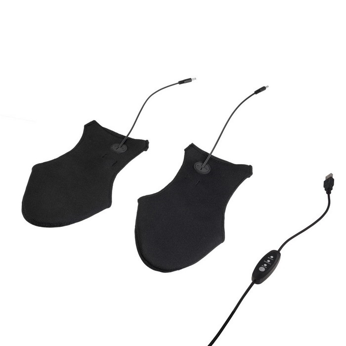 EK-303 USBエレクトリックトゥーウォーマー 【Black】｜電熱その他｜の