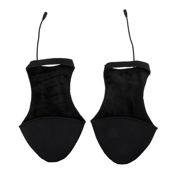 EK-303 USBエレクトリックトゥーウォーマー 【Black】｜電熱その他｜の