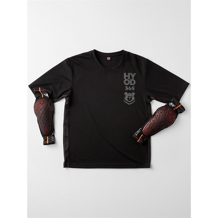 STV016D D3O AIR ELBOW PROTECTOR BLACK｜肩・肘プロテクター｜の通販