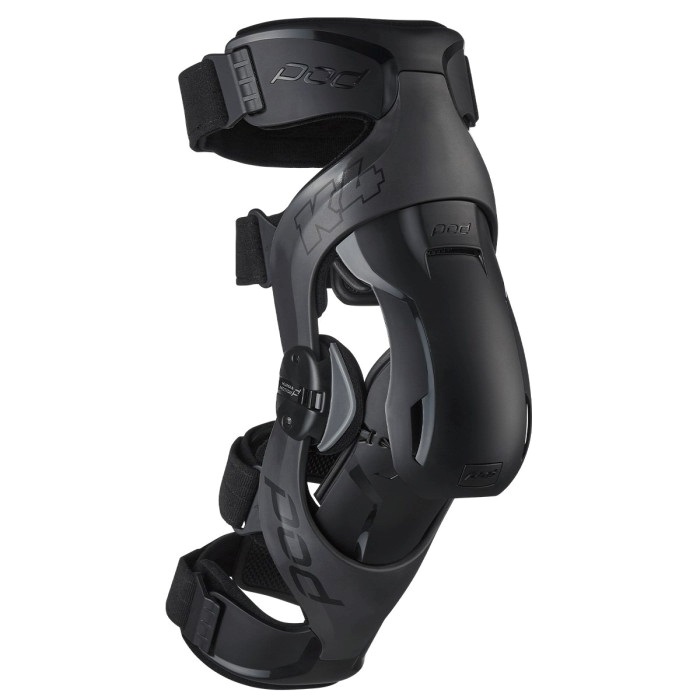 POD K4 2.0 ニーブレース【左右セット】ブラック｜膝・すね