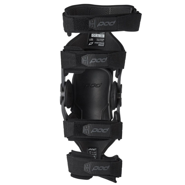 POD K4 2.0 ニーブレース【左右セット】ブラック｜膝・すね