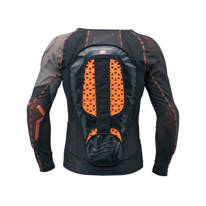 HRZ915D D3O AIR PROTECT SHIRTS Pro(onepiece) BLACK｜上半身 