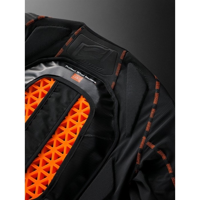 HRZ915D D3O AIR PROTECT SHIRTS Pro(onepiece) BLACK｜上半身 