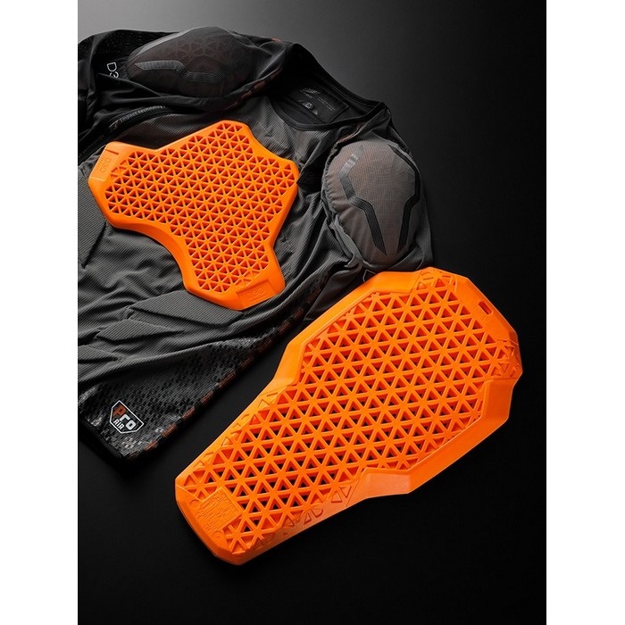HRZ915D D3O AIR PROTECT SHIRTS Pro(onepiece) BLACK｜上半身 