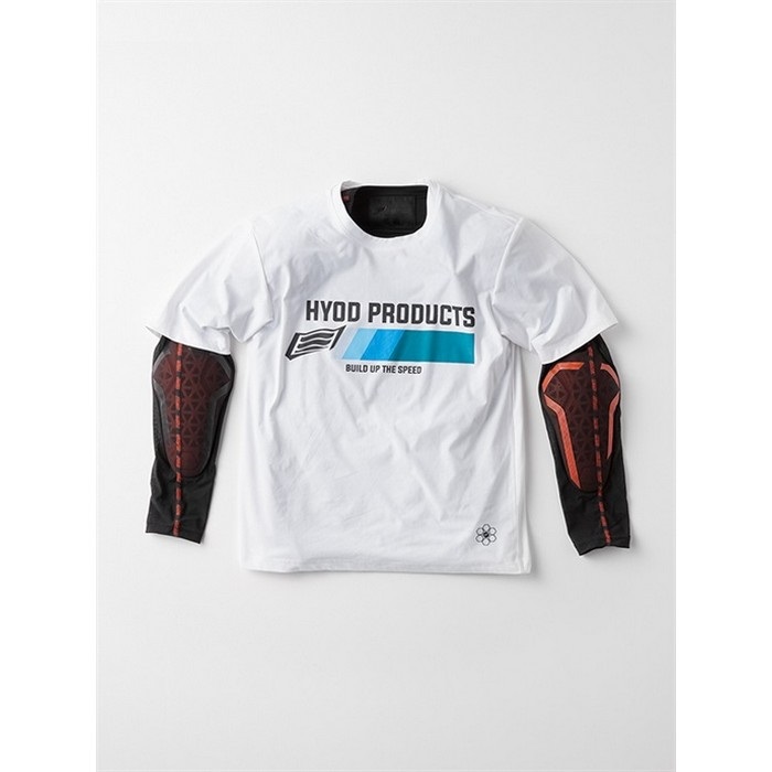 HRZ915D D3O AIR PROTECT SHIRTS Pro(onepiece) BLACK｜上半身 