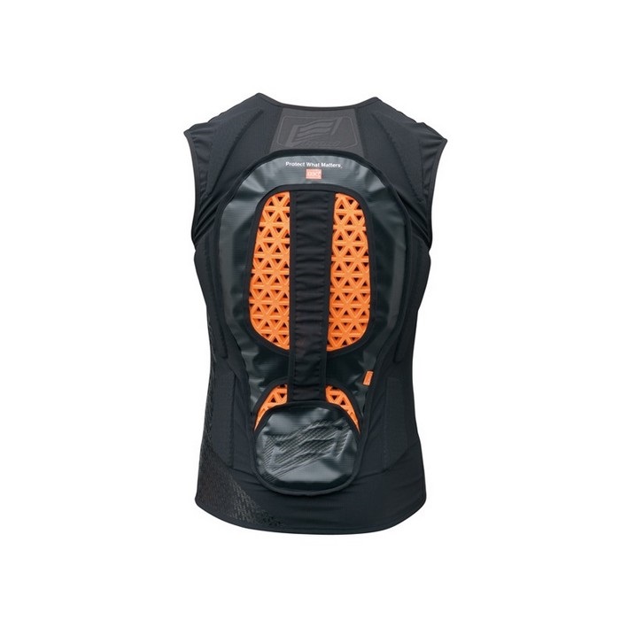 HRZ910N D3O AIR PROTECT VEST(onepiece) BLACK｜上半身プロテクター 