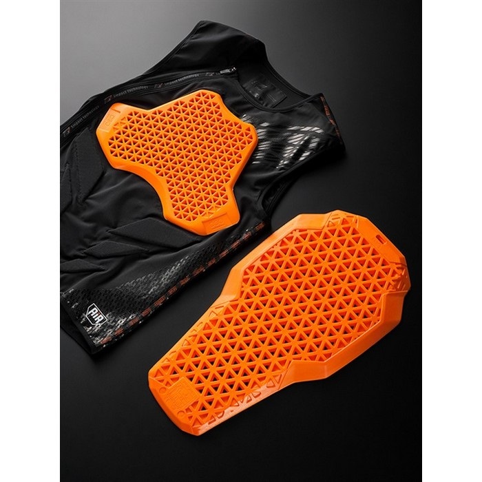 HRZ910N D3O AIR PROTECT VEST(onepiece) BLACK｜上半身プロテクター 