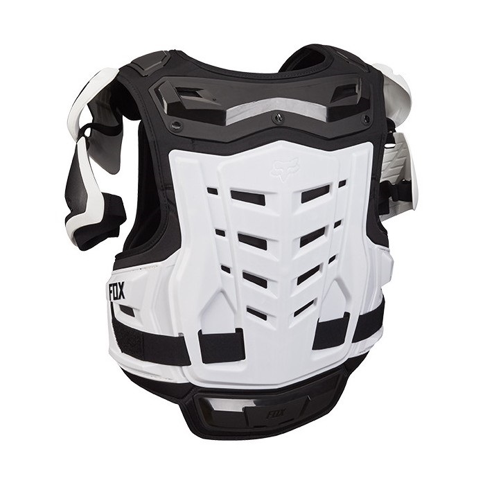 ラプター ベスト CEタイプ ブラック/ホワイト｜上半身プロテクター｜の