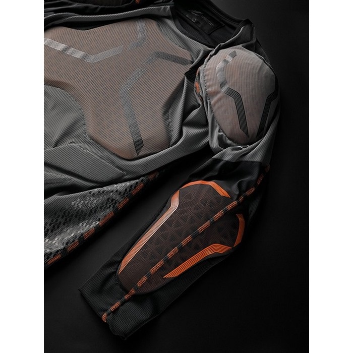 HRZ915D D3O AIR PROTECT SHIRTS Pro(onepiece) BLACK｜上半身