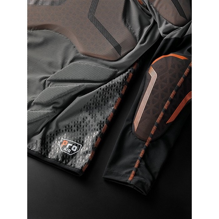 HRZ915D D3O AIR PROTECT SHIRTS Pro(onepiece) BLACK｜上半身