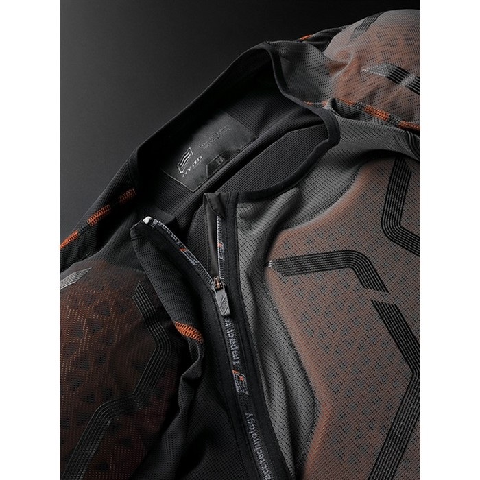 HRZ916D D3O AIR PROTECT VEST Pro(onepiece) BLACK｜上半身
